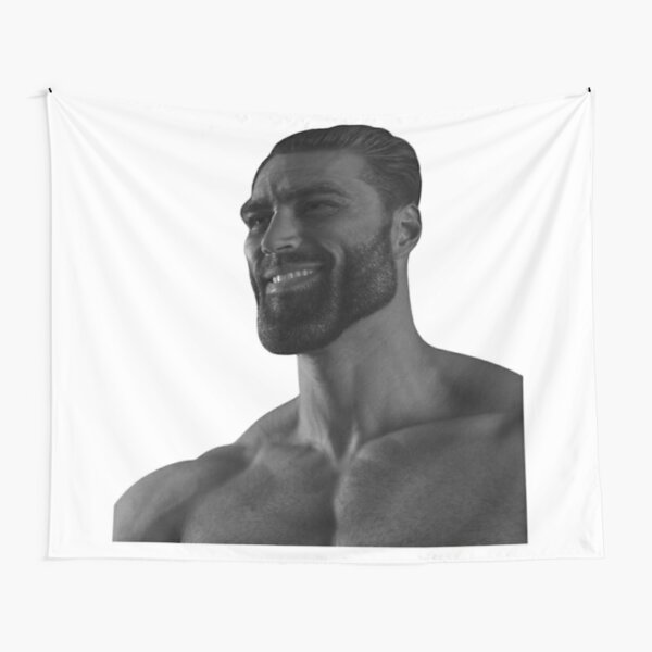 Chad Meme Tapestries for Sale