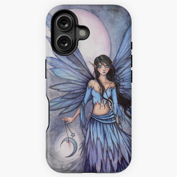 Item preview, Lunetta Little Moon Fairy Mystical Illustration Fantasy Art designed and sold by Molly  Harrison.