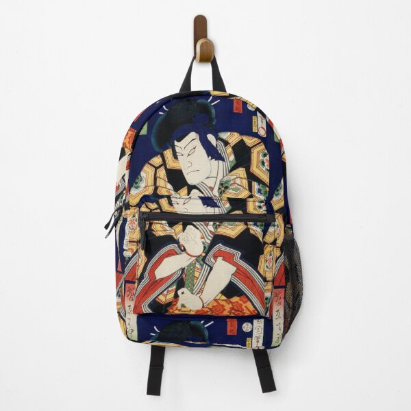 Item preview, Portraits an Actors by Toyohara Kunichika - Japanese woodblock designed and sold by TeeARTHY.
