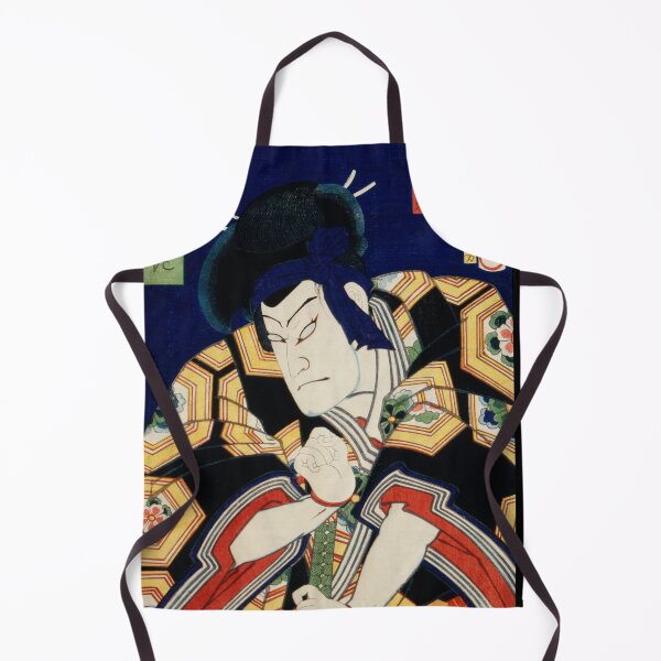 Item preview, Portraits an Actors by Toyohara Kunichika - Japanese woodblock designed and sold by TeeARTHY.
