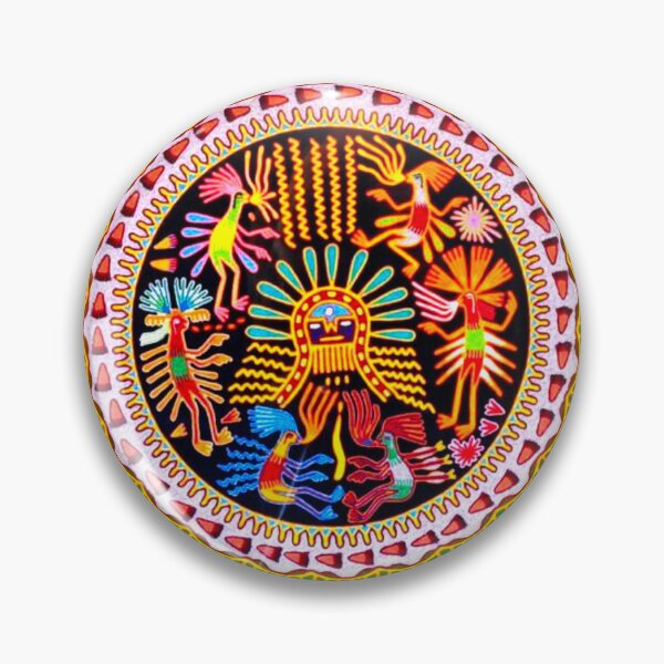Item preview, Huichol Planet designed and sold by Caracol-Spanish.