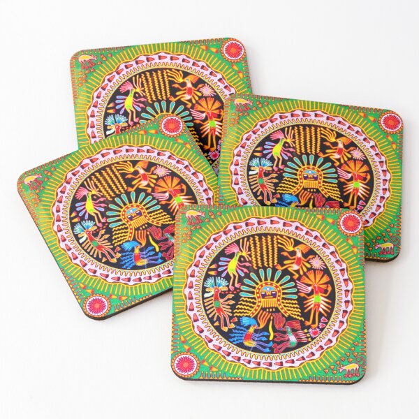 Item preview, Huichol Planet designed and sold by Caracol-Spanish.
