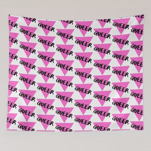 Item preview, QUEER (black) designed and sold by wolfszeit.