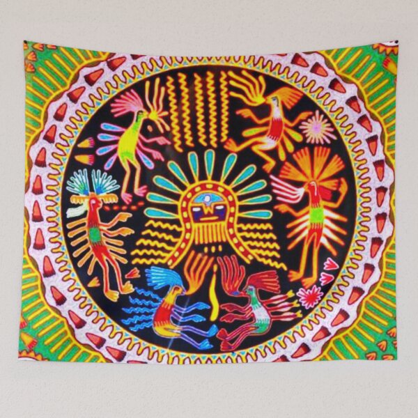Item preview, Huichol Planet designed and sold by Caracol-Spanish.