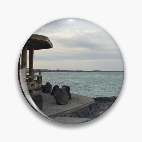 Item preview, Sehwa Beach Rest Area designed and sold by ViewUnfiltered.