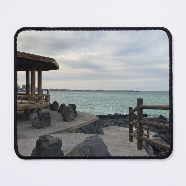 Item preview, Sehwa Beach Rest Area designed and sold by ViewUnfiltered.