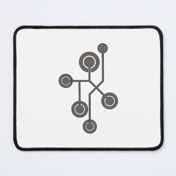 Item preview, Symbols connection logo design, black and white colour designed and sold by Trilala.