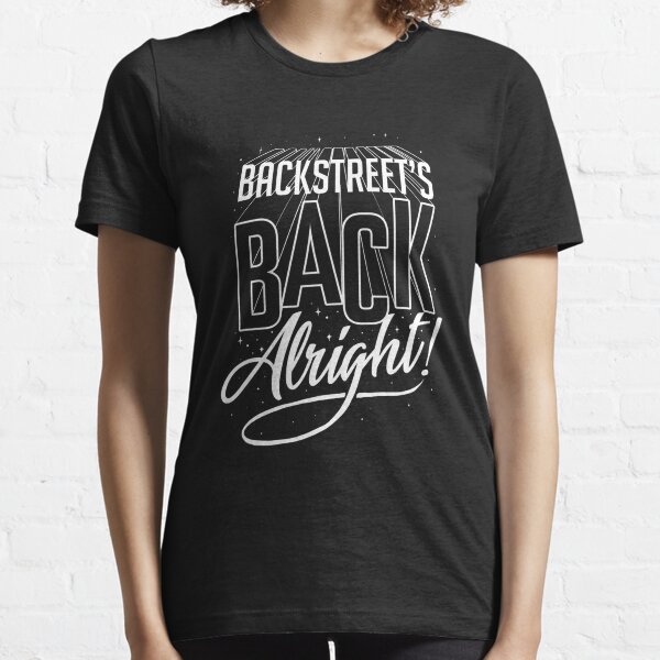 Backstreet Boys Backstreets Back Alright Cosmic Essential T-Shirt