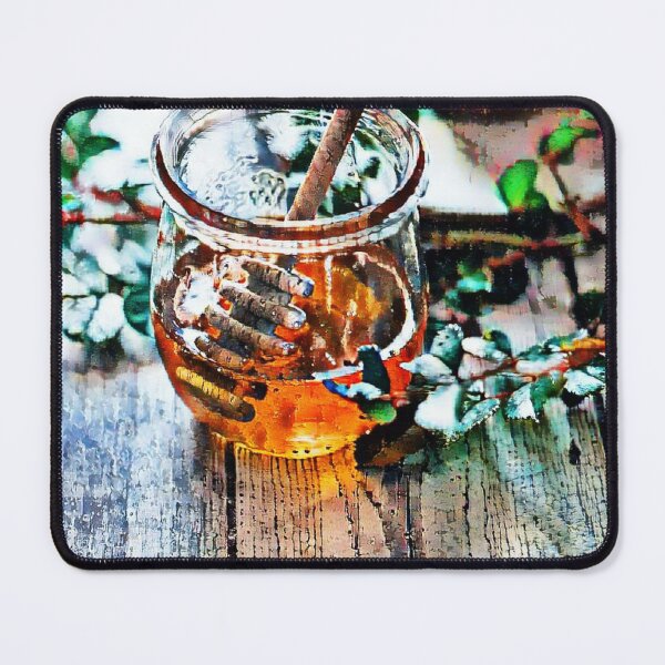 Item preview, Abstract Digital Artwork Decorations for Restaurants Diners Pizza Shops Eateries designed and sold by Tees_Jagoffs.
