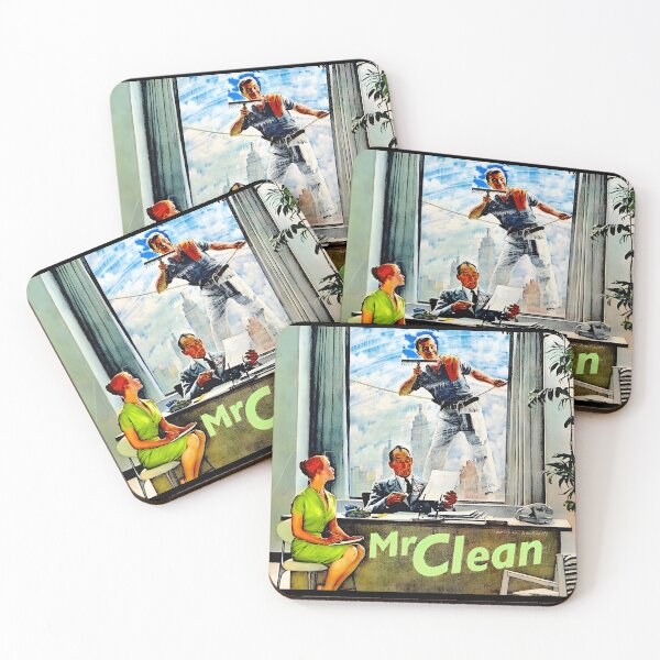 Item preview, Mr. Clean - EP album dinner table designed and sold by MichaelArnol.