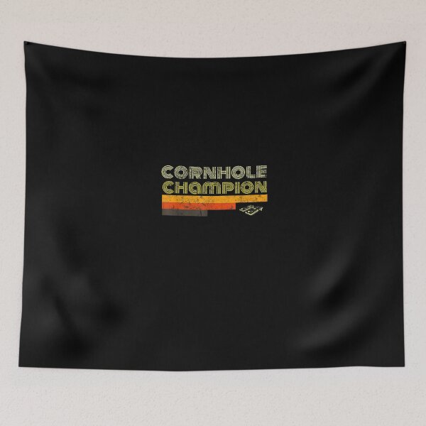 Item preview, Cornhole Trophy Tshirt Vintage Christmas Gifts For Men 70s T-Shirt designed and sold by DemerathQuartz.