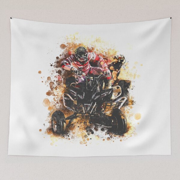 Item preview, ATV Painting designed and sold by TortillaChief.