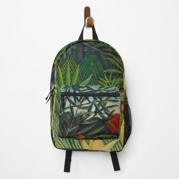 Item preview, Monkeys and Parrot in the Virgin Forest - Henri Rousseau designed and sold by SimpleJoyStyle.