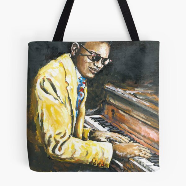 Item preview, Study of Ray Charles designed and sold by Robin (Rob) Pelton.