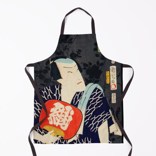 Item preview, Portraits an Actors by Toyohara Kunichika - Japanese woodblock designed and sold by TeeARTHY.