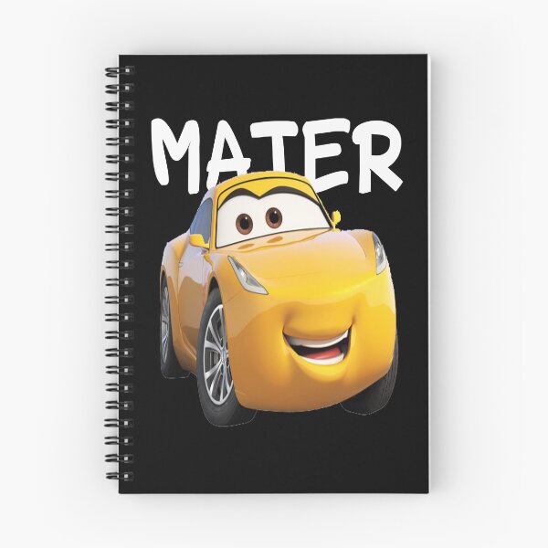 Item preview, cartoon cars mater yellow designed and sold by shirtmate.