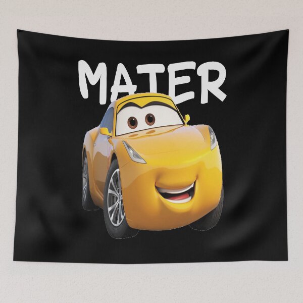 Item preview, cartoon cars mater yellow designed and sold by shirtmate.