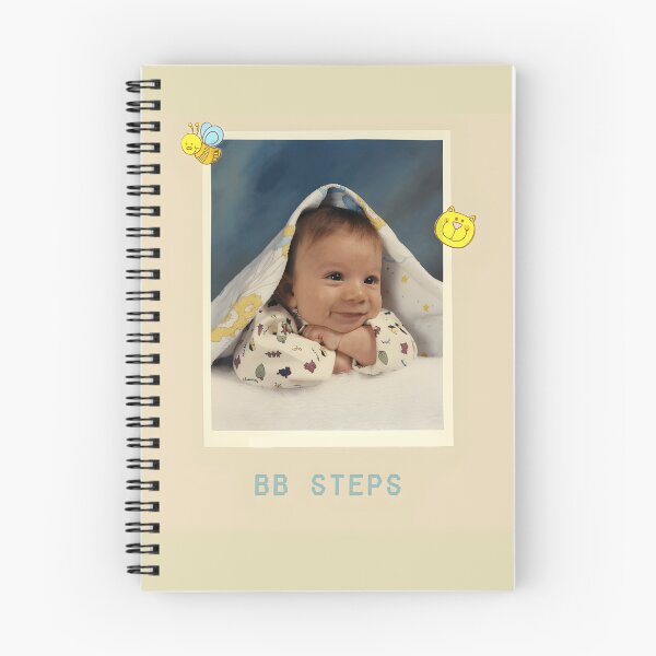 Item preview, bb steps album baby cute designed and sold by MichaelArnol.