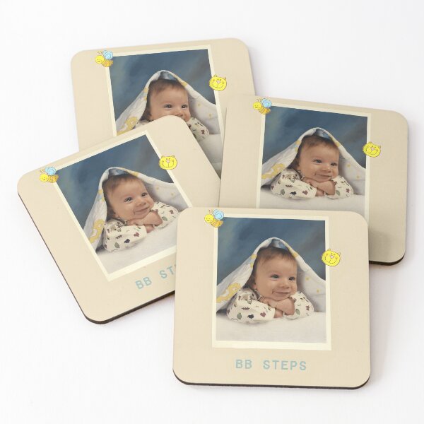 Item preview, bb steps album baby cute designed and sold by MichaelArnol.