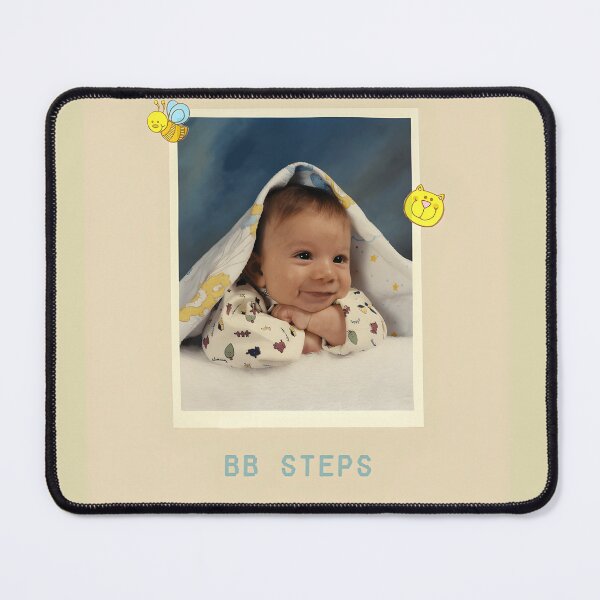Item preview, bb steps album baby cute designed and sold by MichaelArnol.