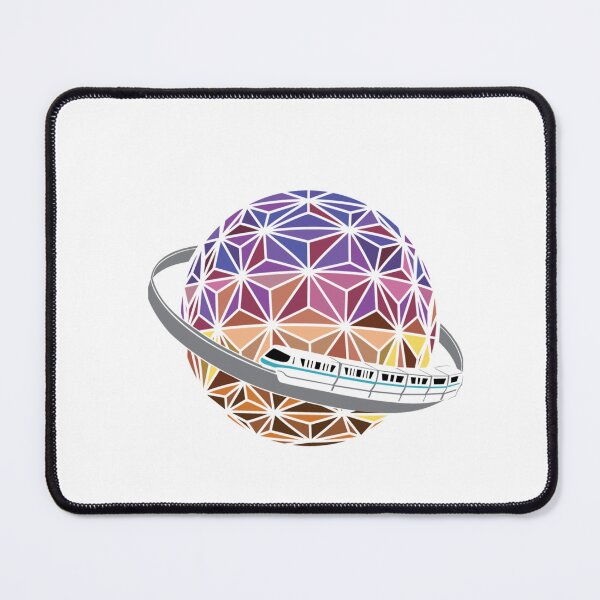Item preview, Spaceship Saturn With Teal Monorail  designed and sold by AprilZRoobD.