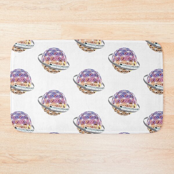 Item preview, Spaceship Saturn With Teal Monorail  designed and sold by AprilZRoobD.