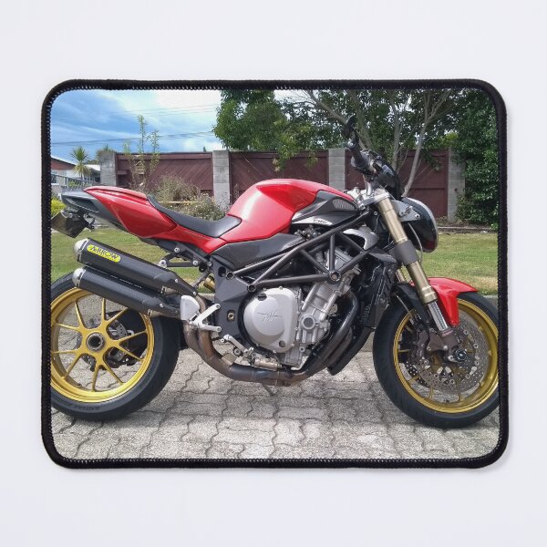 Item preview, Brutale 750 poster or T shirt designed and sold by Sidewaysford.