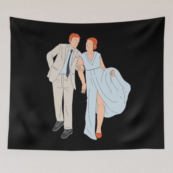 Item preview, Bride and groom walking into the Aisle, Romatic love designed and sold by MyTrueLove.