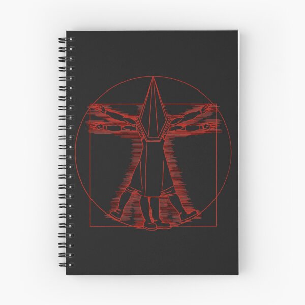 Item preview, Red Pyramid Vitruvian Man Thing designed and sold by Design-By-Dan.
