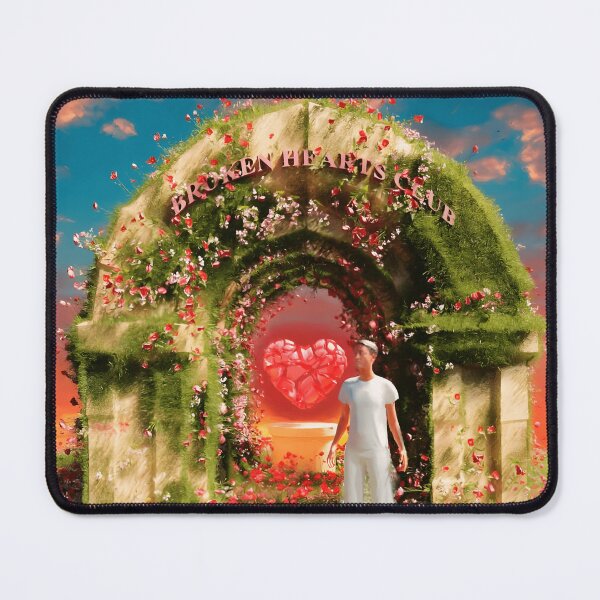 Item preview, Broken Hearts Club album love garden designed and sold by EwaHennig.