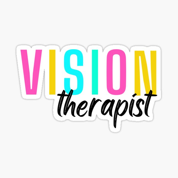 Item preview, Vision Therapist  designed and sold by Comfy Creations.