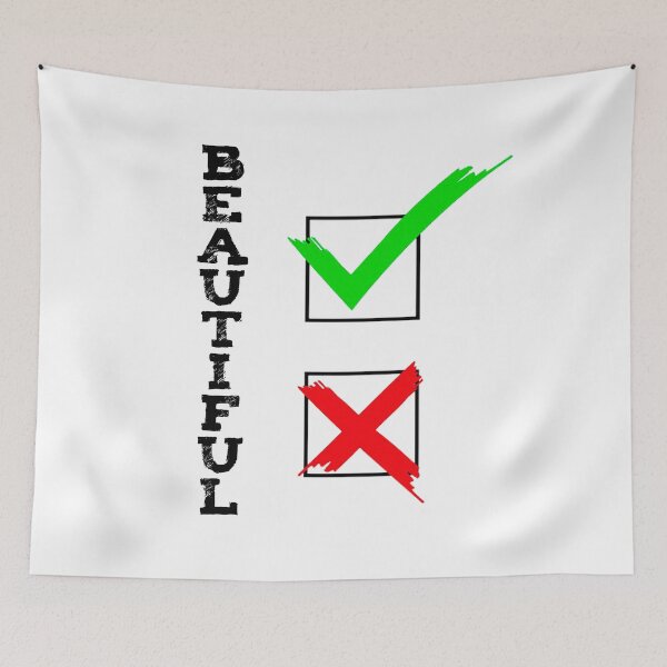 Item preview, Beautiful yes or not designed and sold by cordmarcos.