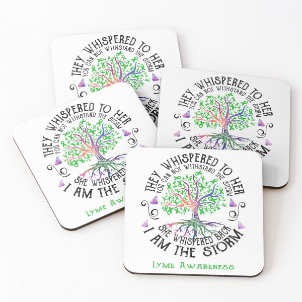 Item preview, Lyme Awareness - Lyme Warrior I Am The Storm designed and sold by RunningShop.