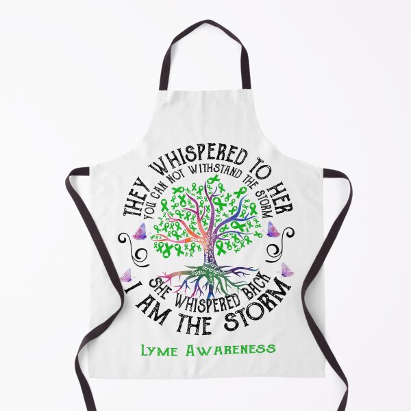 Item preview, Lyme Awareness - Lyme Warrior I Am The Storm designed and sold by RunningShop.
