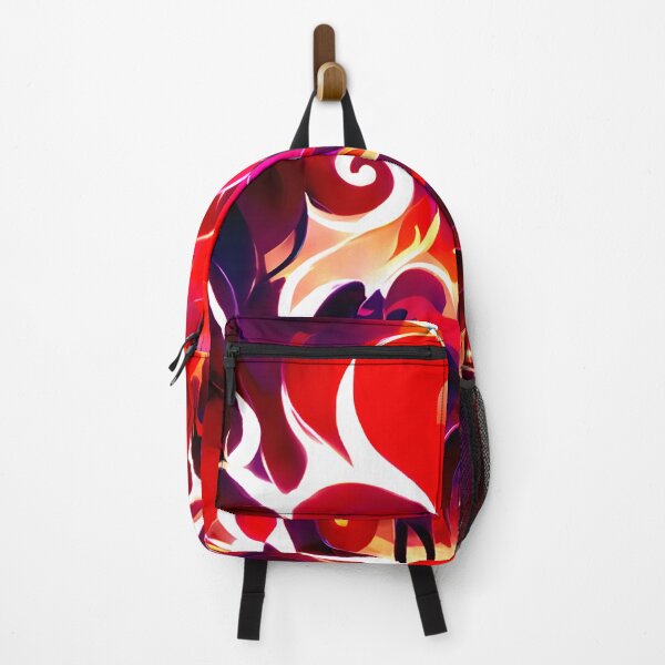 Item preview, Fire Garden Fluid Abstract Pattern designed and sold by nelloryn.