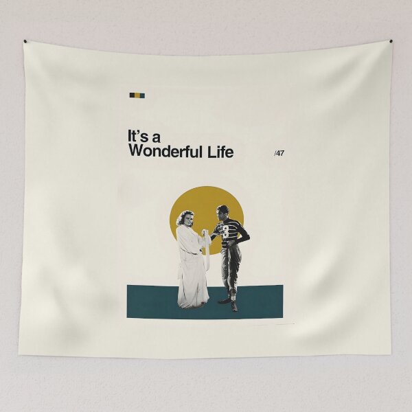 Item preview, T'S A WONDERFUL LIFE designed and sold by DieterBrinkmann.