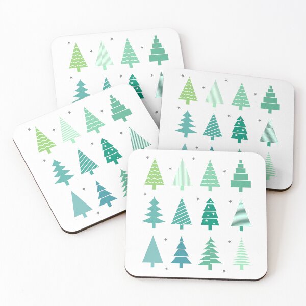 Item preview, Christmas Trees patterns designed and sold by PlusAdore.