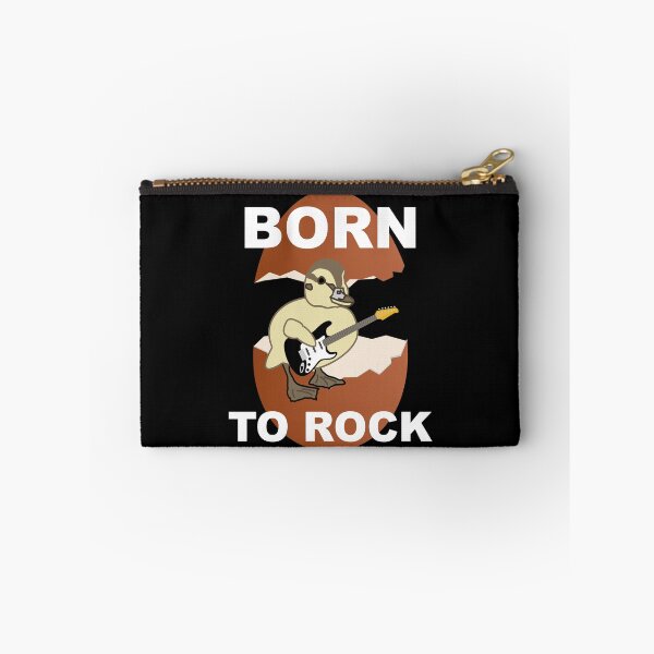 Item preview, Duck Born to Rock designed and sold by Grepthor.