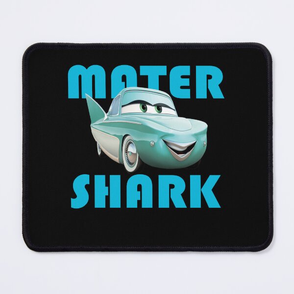 Item preview, Mater Shark funny catoon cars designed and sold by shirtmate.