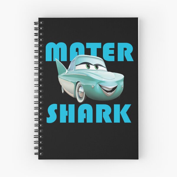 Item preview, Mater Shark funny catoon cars designed and sold by shirtmate.