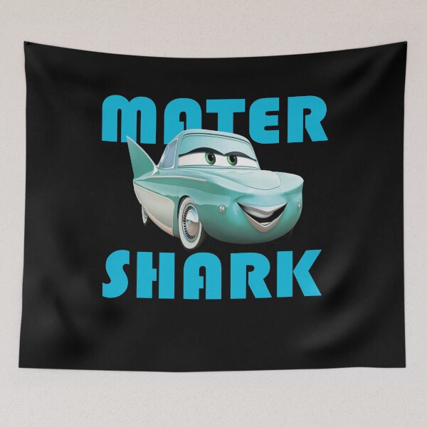 Item preview, Mater Shark funny catoon cars designed and sold by shirtmate.