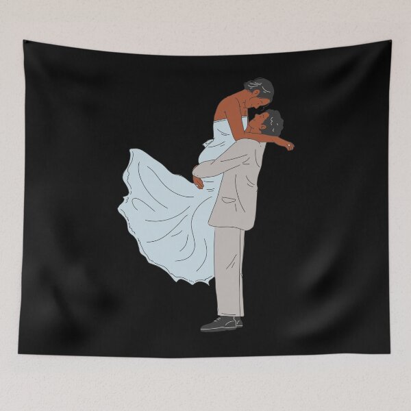 Item preview, Groom Holding Up Bride, Romatic love designed and sold by MyTrueLove.