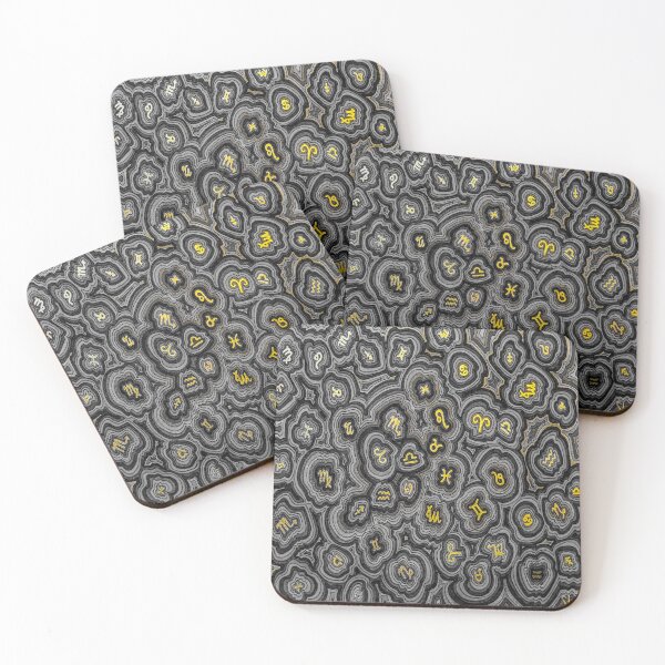 Item preview, Zen Doodle Astrology Starry Night  designed and sold by Sarah Kurdila.