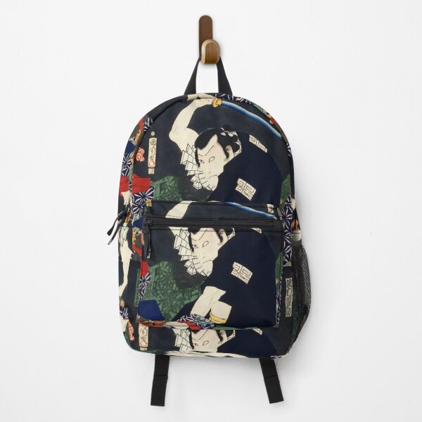 Item preview, Portraits an Actors by Toyohara Kunichika - Japanese woodblock designed and sold by TeeARTHY.