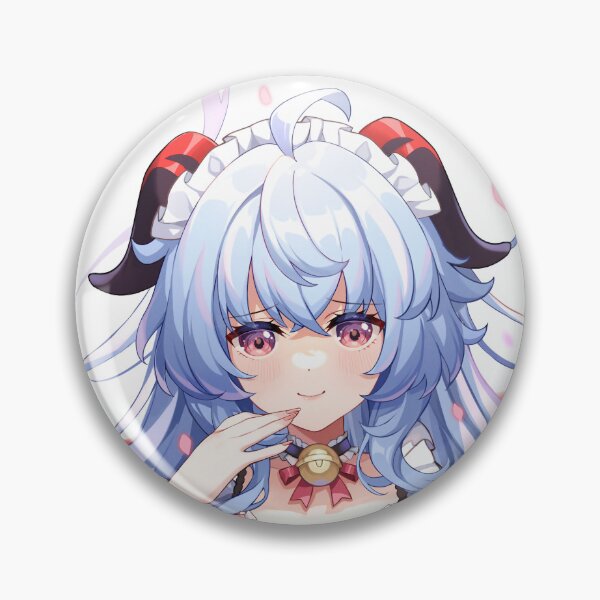 Artikelvorschau, Maid Ganyu Genshin Impact entworfen und verkauft von genshinwaifus.