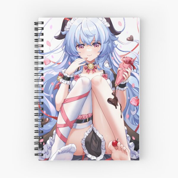 Item preview, Maid Ganyu Genshin Impact designed and sold by genshinwaifus.
