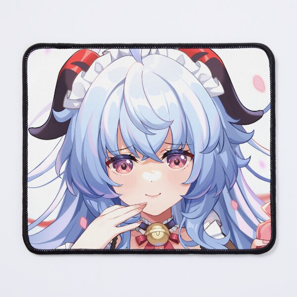 Item preview, Maid Ganyu Genshin Impact designed and sold by genshinwaifus.