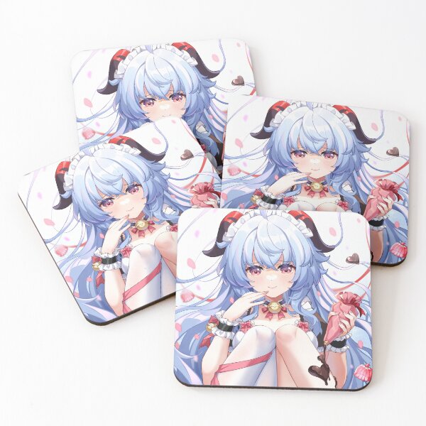 Artikelvorschau, Maid Ganyu Genshin Impact entworfen und verkauft von genshinwaifus.