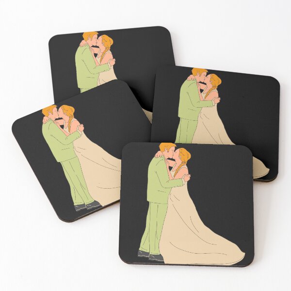 Item preview, Simple Handdrawn Couple Kissing, Romatic love designed and sold by MyTrueLove.