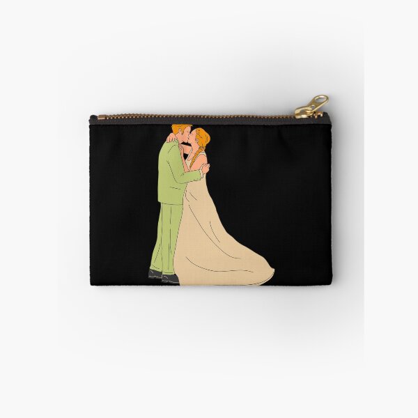 Item preview, Simple Handdrawn Couple Kissing, Romatic love designed and sold by MyTrueLove.